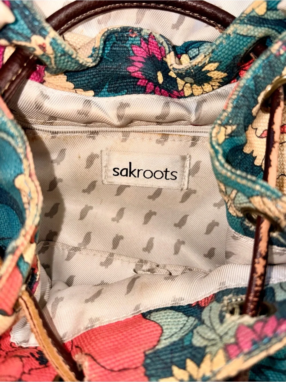 SAKROOTS Boho Artist Circle Convertible Backpack